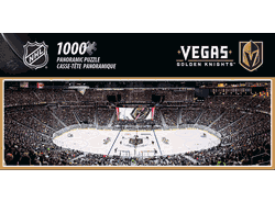 Vegas Golden Knights NHL 1000pc Panoramic Puzzle