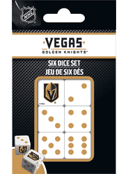 Vegas Golden Knights NHL Dice Set