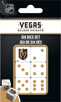 Vegas Golden Knights NHL Dice Set