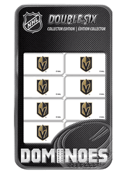 Vegas Golden Knights NHL Dominoes