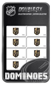 Vegas Golden Knights NHL Dominoes