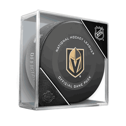 Vegas Golden Knights NHL Hockey Official Game Puck