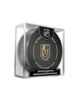 Vegas Golden Knights NHL Hockey Official Game Puck
