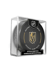Vegas Golden Knights NHL Hockey Official Game Puck IN CUBE