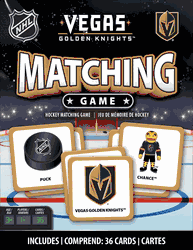 Vegas Golden Knights NHL Matching Game