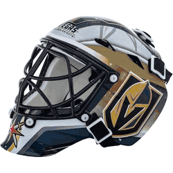 Vegas Golden Knights NHL Mini Goalie Mask