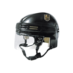 Vegas Golden Knights NHL Mini Helmet Team Color