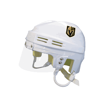 Vegas Golden Knights NHL Mini Helmet White