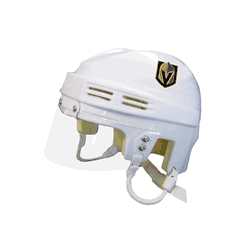 Vegas Golden Knights NHL Mini Helmet White