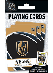 Vegas Golden Knights NHL Playing Cards