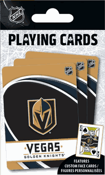 Vegas Golden Knights NHL Playing Cards
