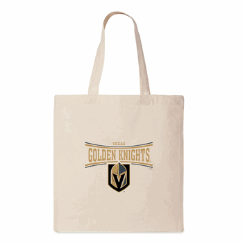 Vegas Golden Knights NHL Prevail Tote Bag