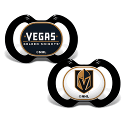Vegas Golden Knights Pacifier 2-Pack