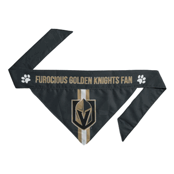 Vegas Golden Knights Pet Bandana Xtra Small