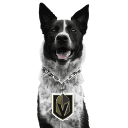 Vegas Golden Knights Pet Fan Chain
