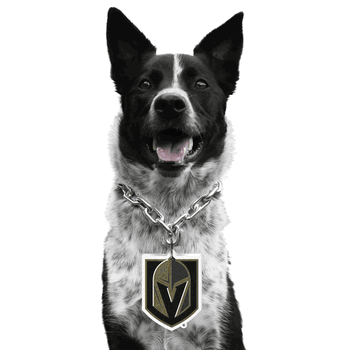 Vegas Golden Knights Pet Fan Chain