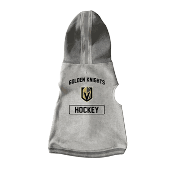 Vegas Golden Knights Pet Hooded Crewneck Type XS