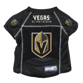 Vegas Golden Knights Pet Jersey Large