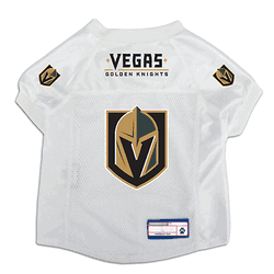 Vegas Golden Knights Pet Jersey White