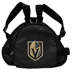 Vegas Golden Knights Pet Mini Backpack BLCK S