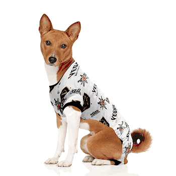 Vegas Golden Knights Pet PJs Large