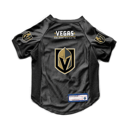 Vegas Golden Knights Pet Stretch Jersey S