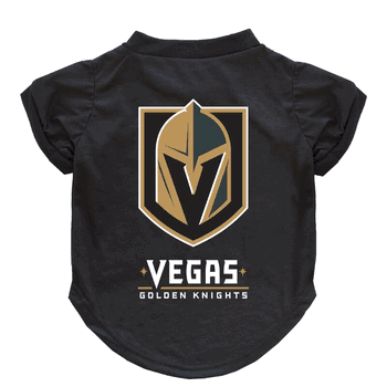 Vegas Golden Knights Pet T-Shirt Large