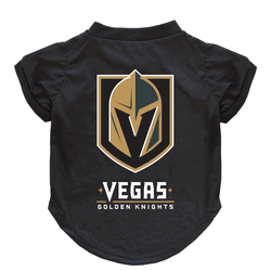 Vegas Golden Knights Pet T-Shirt XL