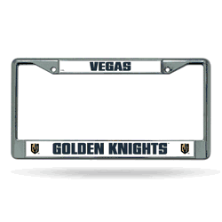 Vegas Golden Knights Chrome Frame
