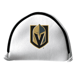 Vegas Golden Knights Putter Cover - Mallet (White)