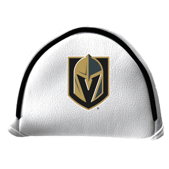 Vegas Golden Knights Putter Cover - Mallet (White)