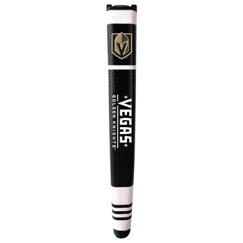 Vegas Golden Knights Putter Grip (Colored with white stripes)