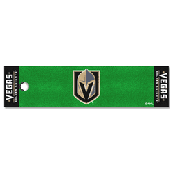Vegas Golden Knights Putting Green Mat - 1.5ft. x 6ft.