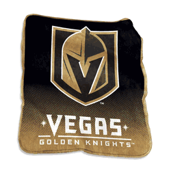 Vegas Golden Knights Raschel Throw