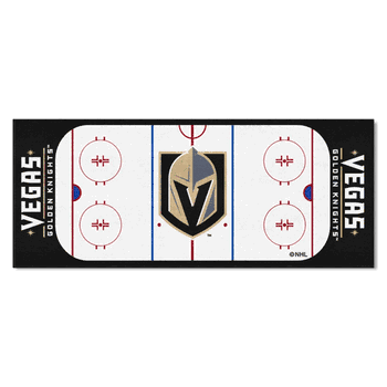 Vegas Golden Knights Rink Runner - 30in. x 72in.