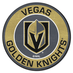 Vegas Golden Knights Roundel Rug - 27in. Diameter
