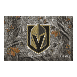 Vegas Golden Knights Rubber Scraper Door Mat Camo
