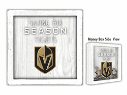 Vegas Golden Knights Saving for Tickets Money Box