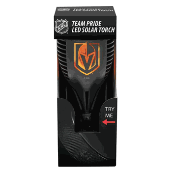 Vegas Golden Knights Solar Torch LED