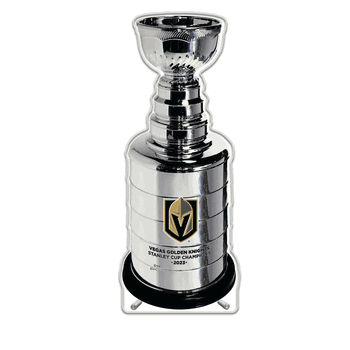 Vegas Golden Knights Stanley Cup Acrylic Plaque