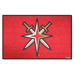 Vegas Golden Knights Starter Mat Accent Rug - 19in. x 30in.