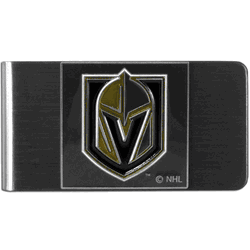 Vegas Golden Knights Steel Money Clip