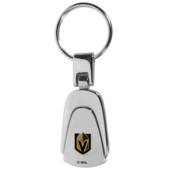 Vegas Golden Knights Steel Teardop Key Chain