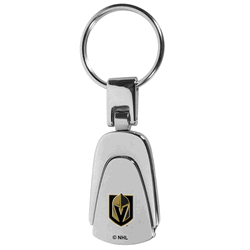 Vegas Golden Knights Steel Teardop Key Chain