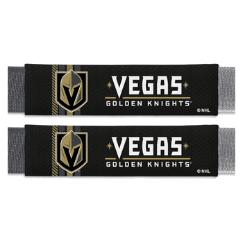 Vegas Golden Knights Team Color Rally Seatbelt Pad - 2 Pieces