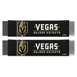 Vegas Golden Knights Team Color Rally Seatbelt Pad - 2 Pieces