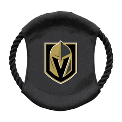 Vegas Golden Knights Team Flying Disc Pet Toy