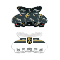 Vegas Golden Knights Team Hair Claw Set