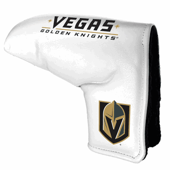 Vegas Golden Knights Tour Blade Putter Cover (White)
