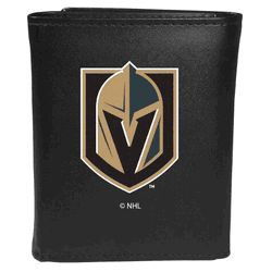 Vegas Golden Knights Tri-fold Wallet Large Logo